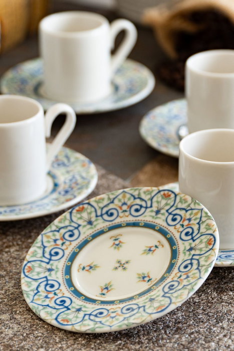 Hermia Saraylı 12 Juego de tazas de café Multicolor Hermia Saraylı 12 Juego de tazas de café Multicolor